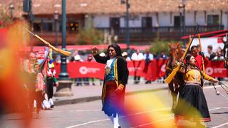 Cusco escenificó el levantamiento de Túpac Amaru II y Micaela Bastidas por su 242 aniversario