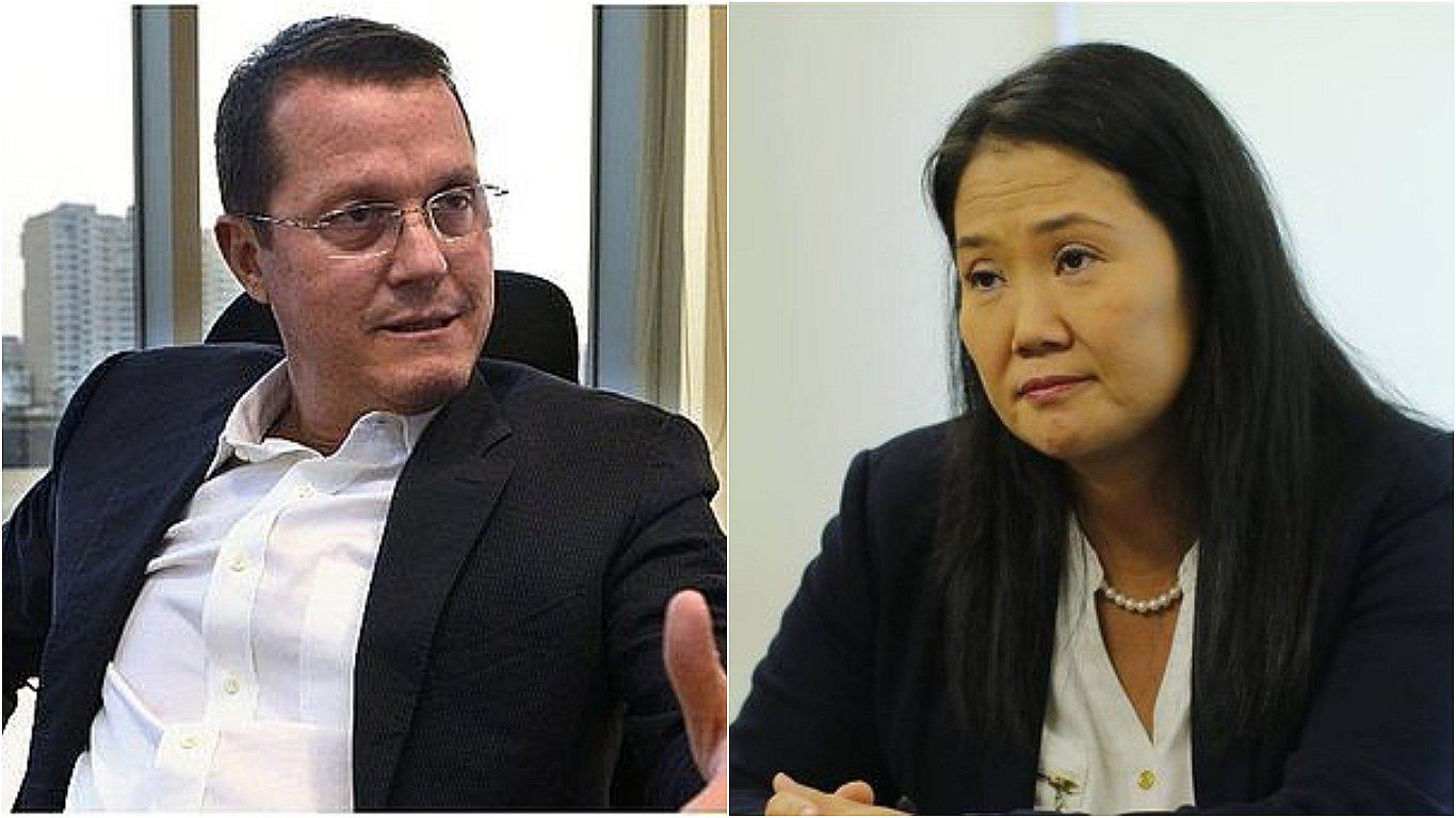 Fuerza Popular sobre declaraciones de Barata: "No existe ninguna imputación sobre Keiko Fujimori"