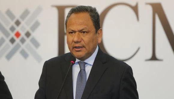 Titular del Mininter, Mariano González, asumió como titular de la entidad el pasado cuatro de julio. (Foto: archivo)