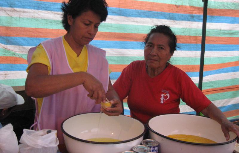 Huánuco también tiene el "rico ponche fiestero"