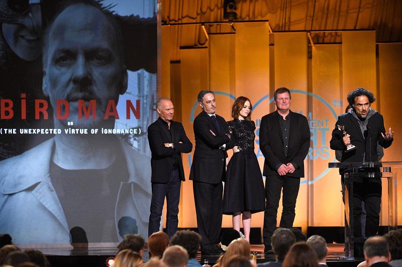  'Birdman' fue premiado en los premios Spirit del cine independiente