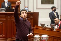 Investigan a congresista Bermejo que pretendía anular proceso ante Poder Judicial