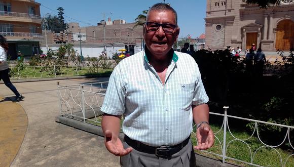 Odilón Farfán Anaya invocó a las autoridades atender las carencias de la población como el agua potable. (Foto: GEC)