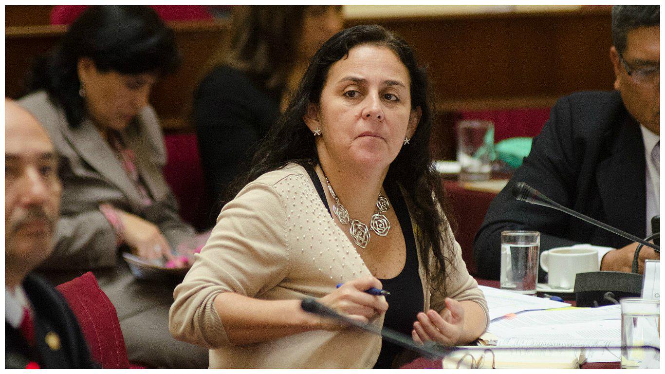 Patricia García se presentó ante el Congreso por Ley de Alimentación Saludable