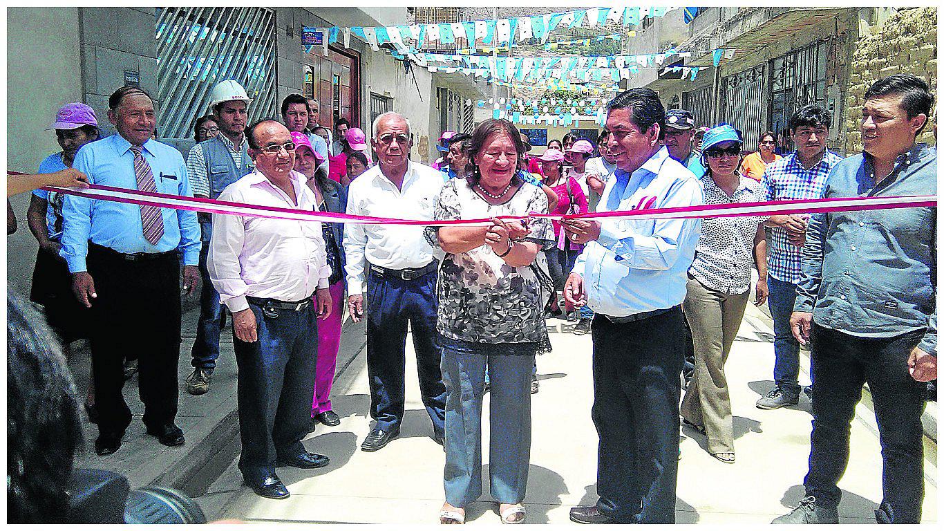 Huánuco: Solo el  el 8% de calles de Cayhuayna tiene pistas