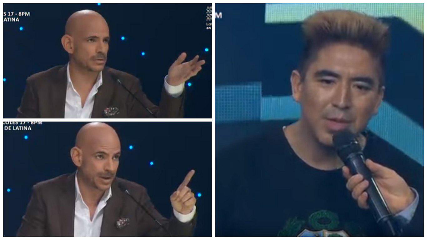 ​Yo Soy: imitador de Raúl Romero envía saludo a su madre y Ricardo Morán reaccionó así