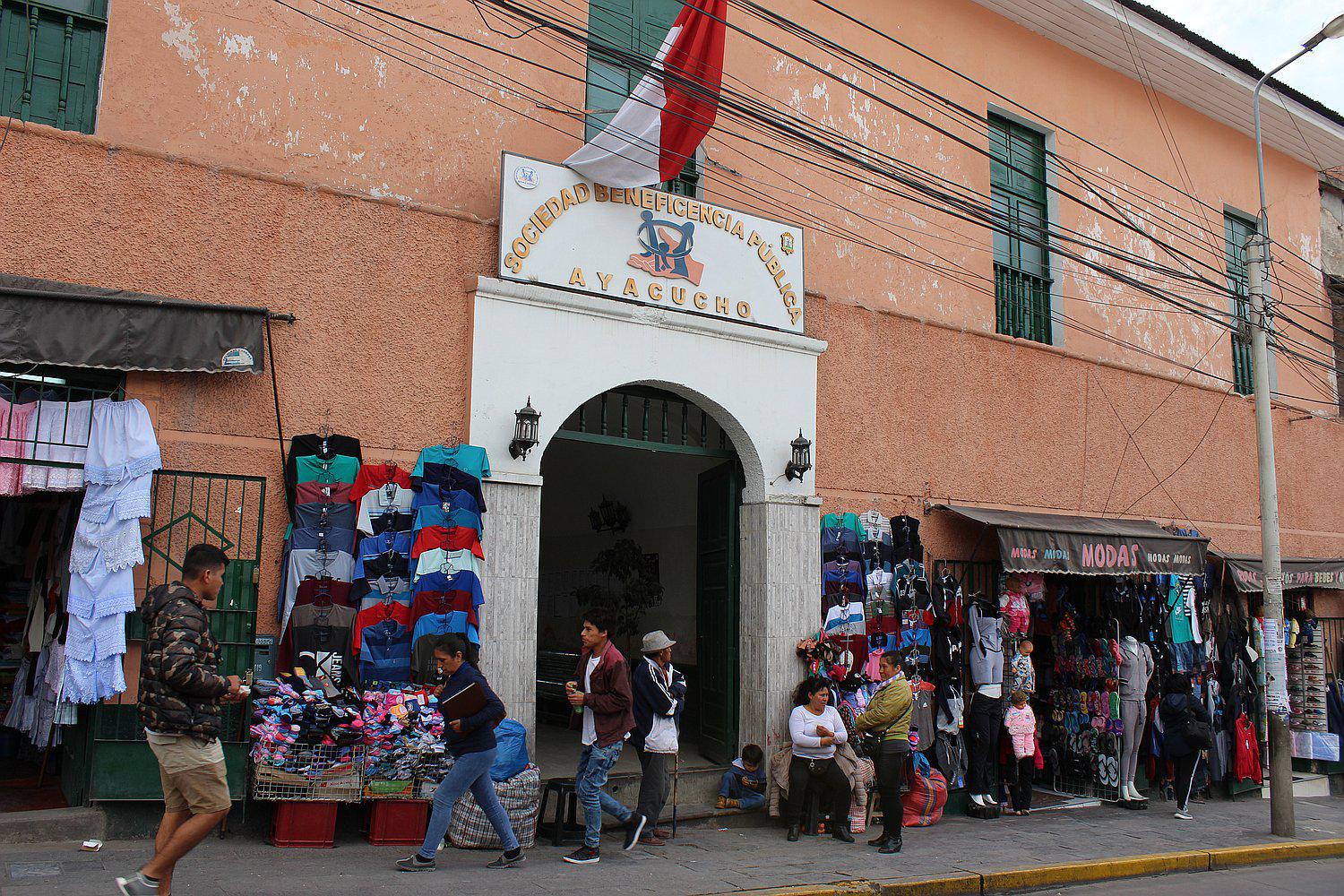 Concesionan terreno de Beneficencia por 25 años