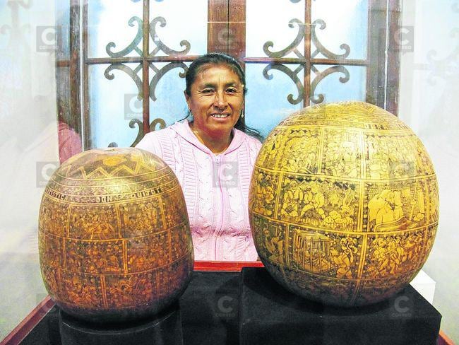 Conoce a Irma Poma, una ‘Quijote’ enamorada de la artesanía peruana (Video)