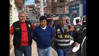 Ayacucho: PNP detiene al camarada “Félix” en Huanta (VIDEO)