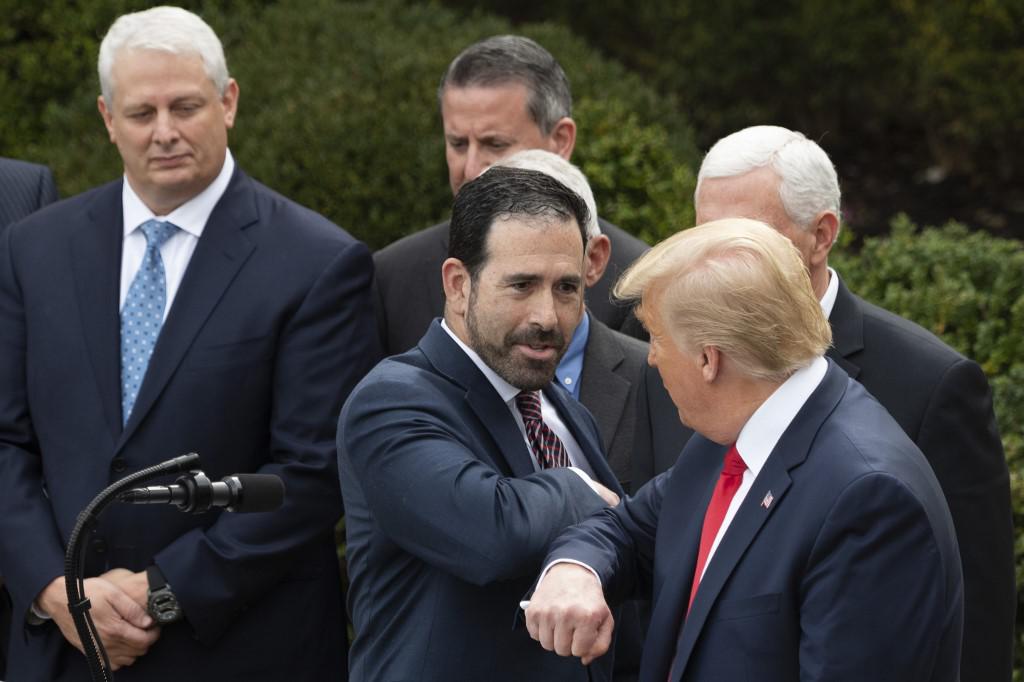 (Photo by JIM WATSON / AFP)