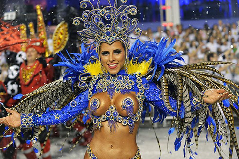 Así se vivió la última noche de Carnaval en Brasil (FOTOS)