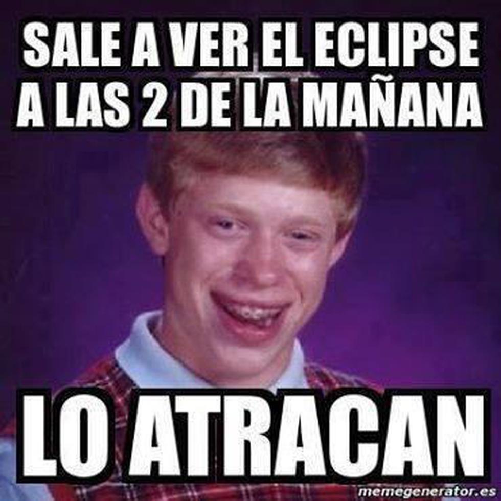 MEMES: Las mejores imágenes tras el fenómeno de la "luna roja"