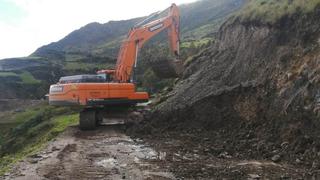La Libertad: Reanudan obras para rehabilitar la carretera Pampa El Condor -Sitabamba