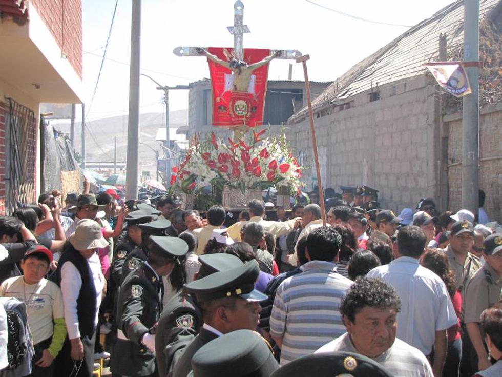 Definen programación del Señor de Locumba