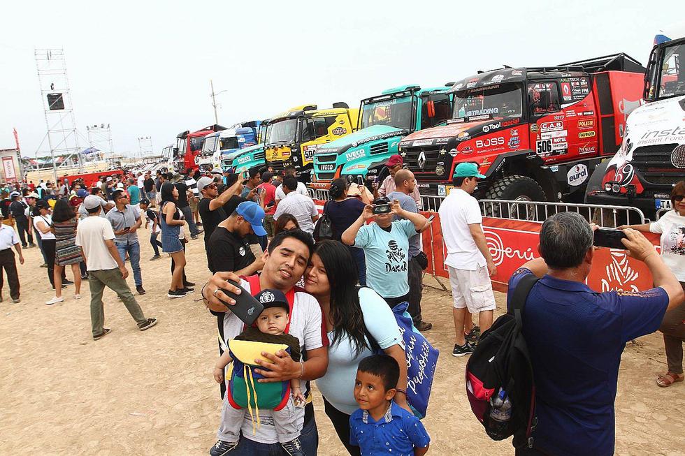 Dakar 2019: Así vivió el público la partida simbólica desde la Costa Verde│GALERÍA 