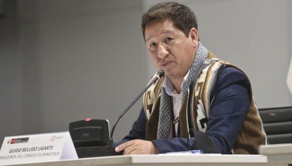 El presidente del Consejo de Ministros, Guido Bellido, usó sus redes sociales para desmentir al vicecanciller Luis Enrique Chávez sobre sus declaraciones acerca de que el Perú no reconoce a ninguna autoridad legítima en Venezuela desde el 5 de enero de este año. (Foto: PCM)