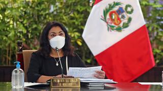 COVID-19: Ejecutivo brinda conferencia de prensa sobre medidas aplicadas durante la pandemia