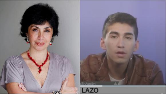 Patricia Salinas habló sobre comportamiento de Daniel Lazo en entrevista (VIDEO)