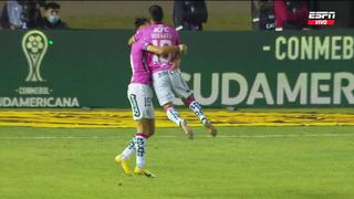 Lautaro Díaz anotó golazo a Melgar: así llegó el 1-0 para I. del Valle (VIDEO)