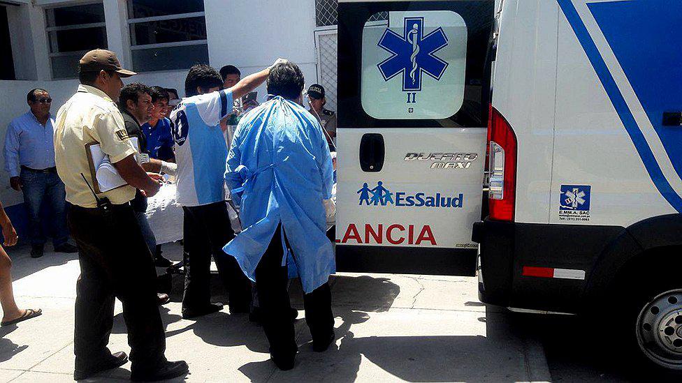 Moquegua: Oficial PNP dispara en el rostro a su enamorada en Ilo