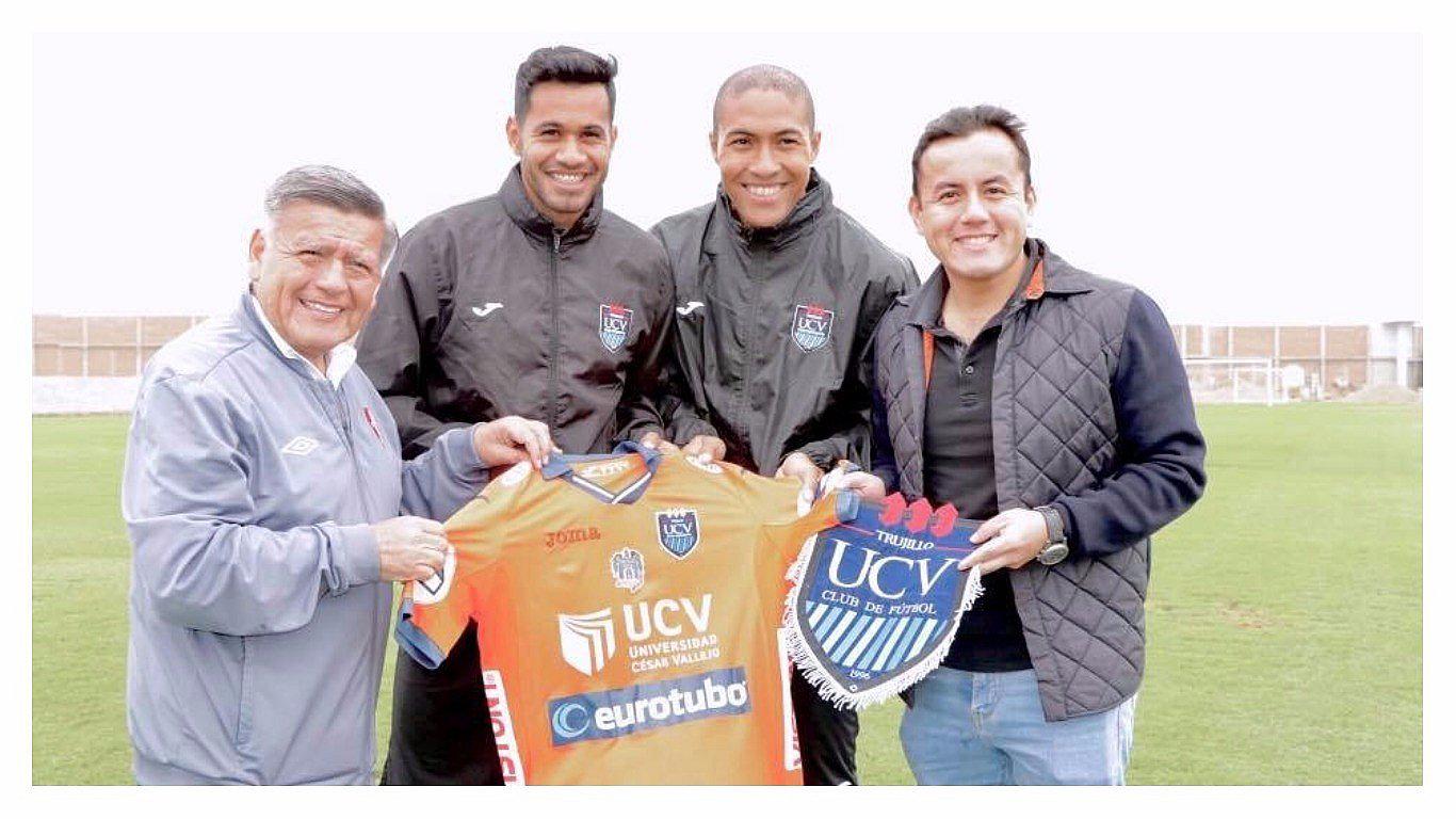 Ronald Quinteros se suma al plantel de César Vallejo 