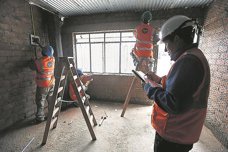 Surco vigilará a obreros de construcción civil para prevenir extorsiones