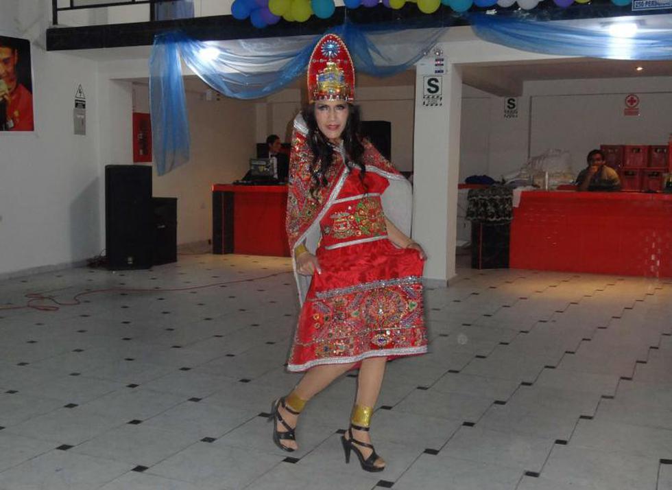 Así se vivió el concurso de belleza "Miss Trans" de Huancayo (FOTOS)