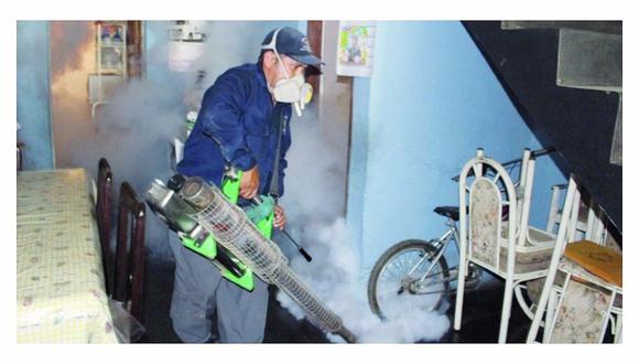 Tumbes:  Disminuyen los casos de dengue