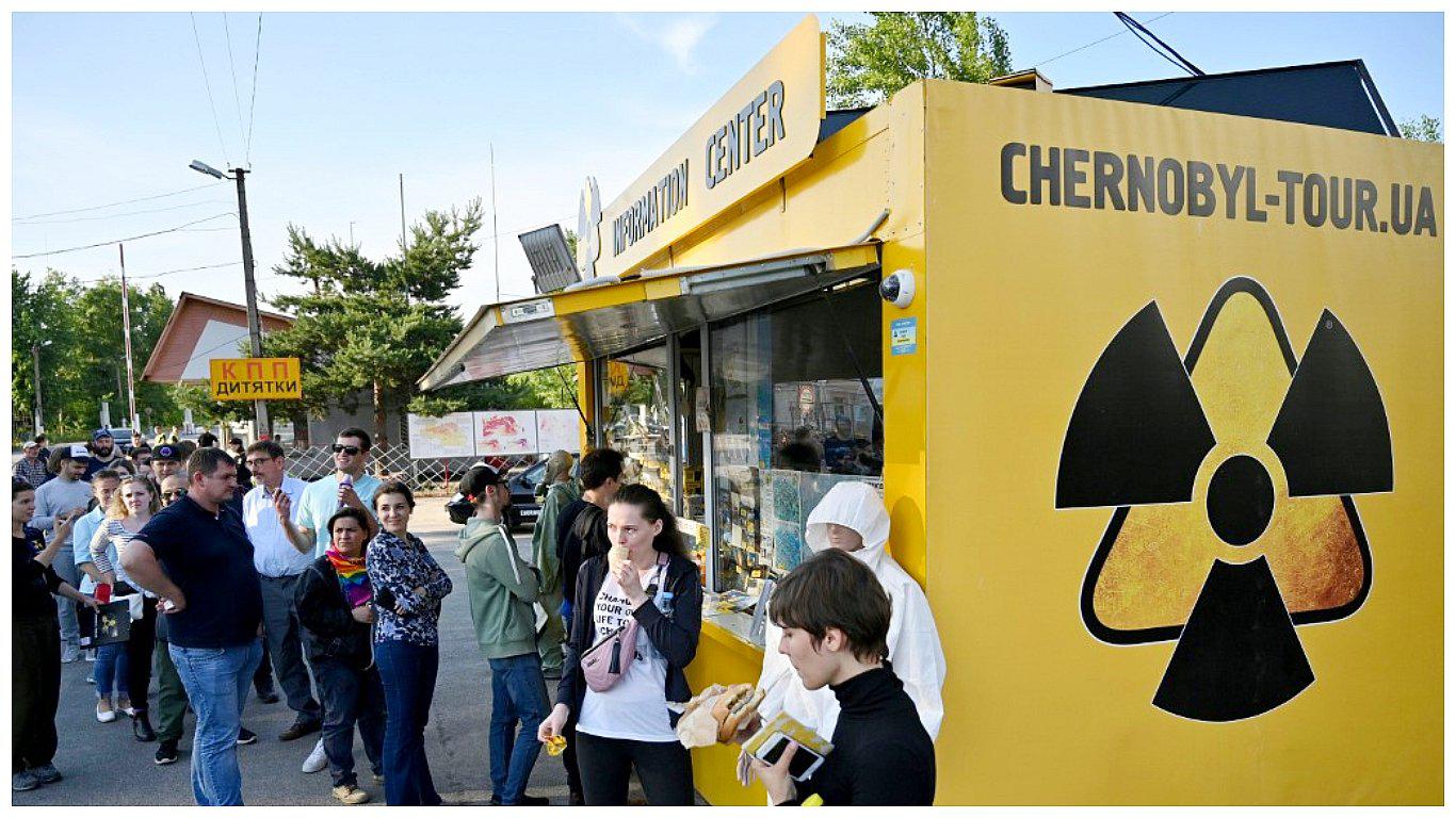 Ucrania convertirá la "zona de exclusión" de Chernóbil en una atracción turística 