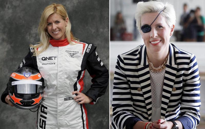 Hallan muerta a María de Villota, expiloto de Formula Uno