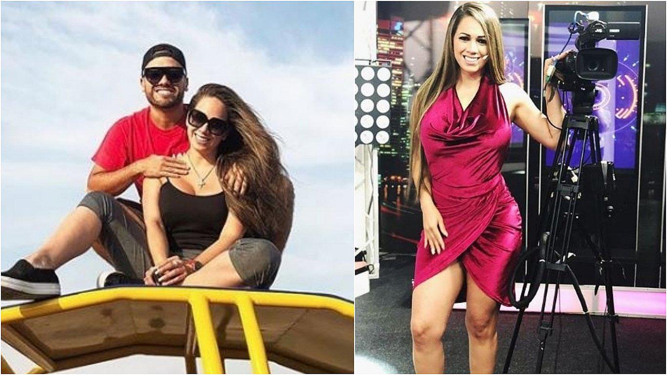 Melissa Klug e Ítalo Valcárcel posan cariñosos en ropa de baño por primera vez (FOTO)