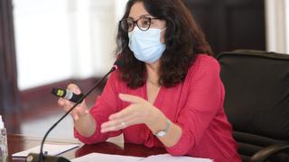 Premier Violeta Bermúdez sobre la segunda vuelta: “Estamos garantizando elecciones seguras”