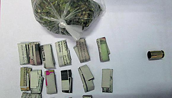 En Pisco, más de 1,200 ketes de droga en operativos 