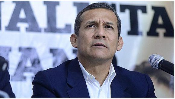 Ollanta Humala: "No veo el mismo rigor con quienes sí festinaron fondos del Estado"