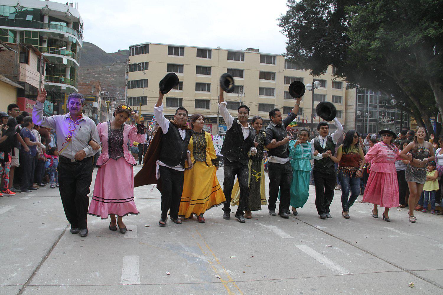 ​Fiesta del Carnaval Huanuqueños 2018 salpicado por el paro 