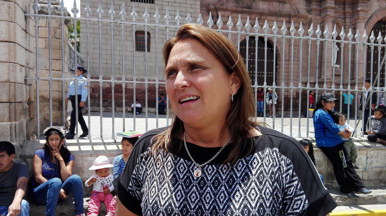 Ministra de Justicia: "Existe compromiso de justicia y reconciliación en el actual gobierno"