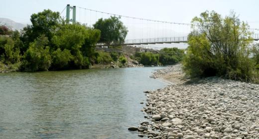 Lluvias incrementan caudal de río Acarí
