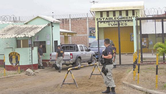 Detienen a joven que intentó ingresar celular a penal Puerto Pizarro