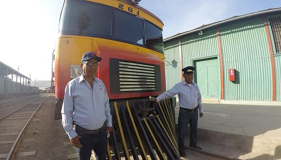 Histórico ferrocarril Tacna Arica sufre constantes ataques de desconocidos