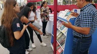 Chincha reúne a varios autores en festival del Libro