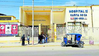 Hospital Santa Rosa de Piura necesita S/ 19 mlls para afrontar un rebrote de coronavirus