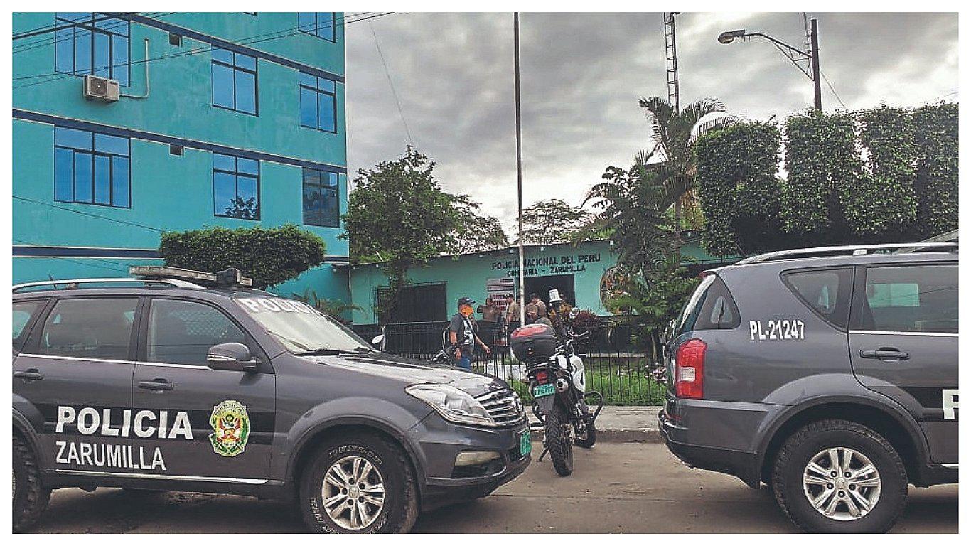 Tumbes: Intervienen a 47 ciudadanos durante toque de queda