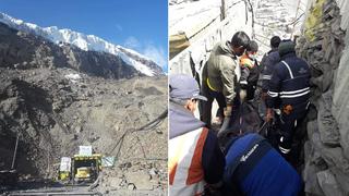 Dos mineros mueren con planchoneo de roca en Lunar de Oro 