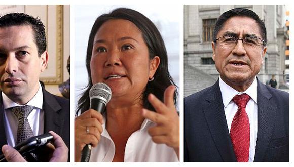 Congresista Torres rechazó haber llamado a Camayo para supuesta reunión de Keiko Fujimori con Hinostroza