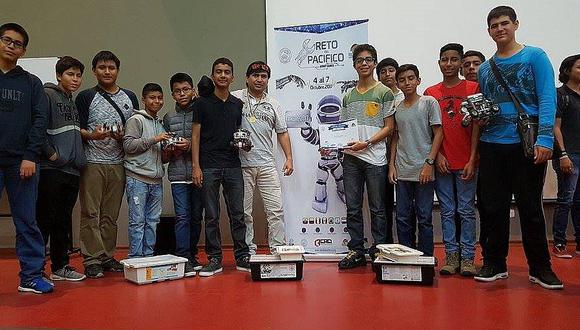 Piura:  Alumnos sullaneros campeones en robótica en Ecuador