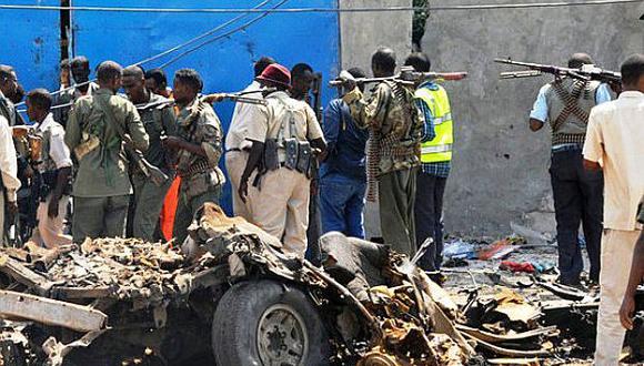 Somalia: ​Al menos cinco muertos en un atentado contra un hotel