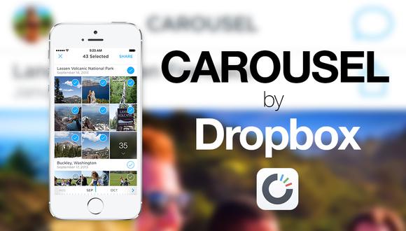 Dropbox cerrará en el 2016 Carousel y Mailbox