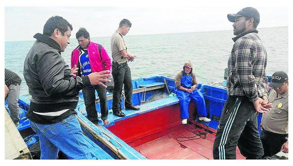 A balazos exigen a pescadores que paguen cupos