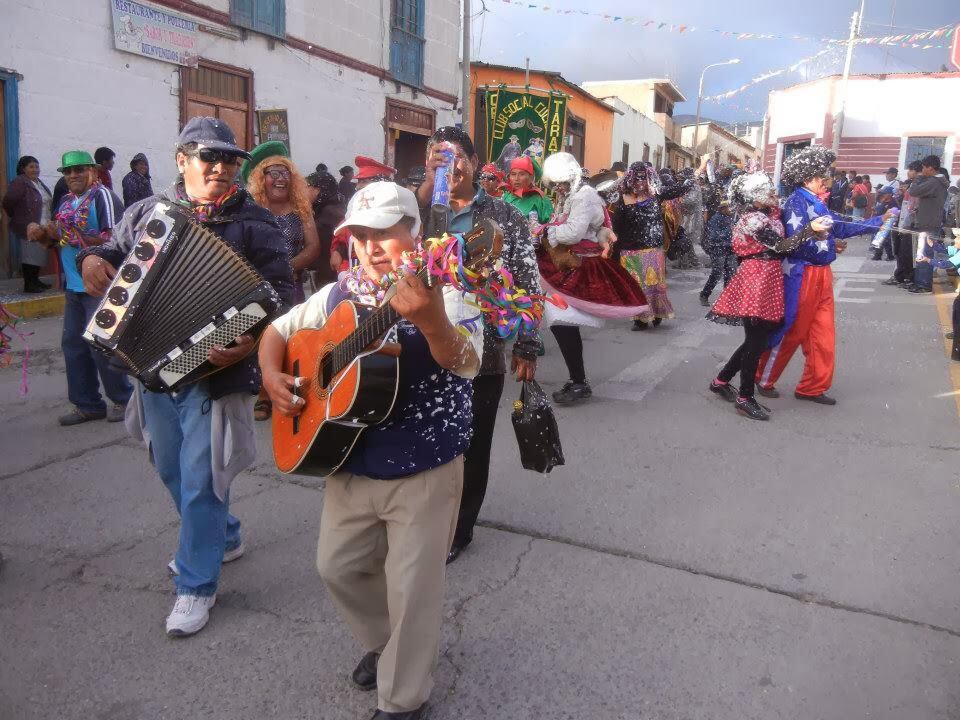 Carnaval andino y polka a Tacna como propuesta para ser patrimonio