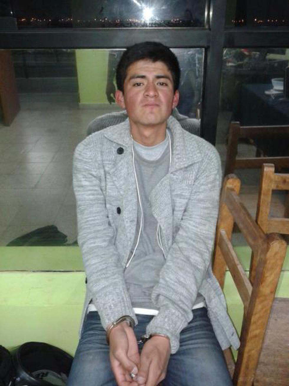 Intervienen a excadete con droga y arma de fuego